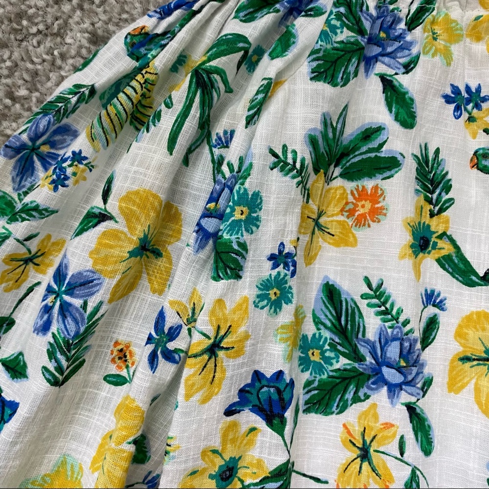 OLD NAVY Off The Shoulder Parrot Dress - Picture 11 of 12